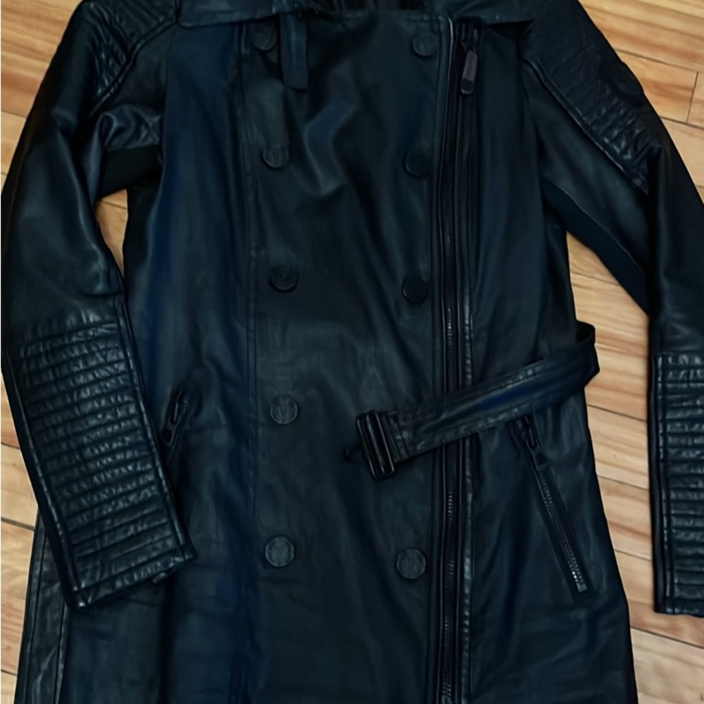 Rudsak Black Trench Coat
